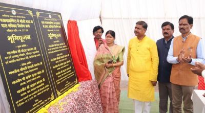 मंत्री केदार कश्यप ने बस्तर में रखी 11 करोड़ 82 लाख रुपए की विकास परियोजनाओं की आधारशिला&hellip;.