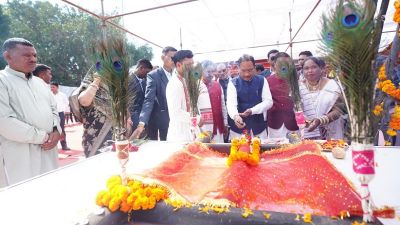 धरती आबा भगवान बिरसा मुंडा की 150वीं जयंती को जनजातीय गौरव दिवस के रूप में मनाया