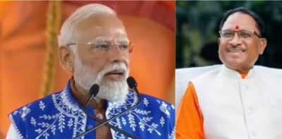 CG : मुख्यमंत्री विष्णुदेव साय छत्तीसगढ़ का कर रहे है कायाकल्प- प्रधानमंत्री नरेंद्र मोदी