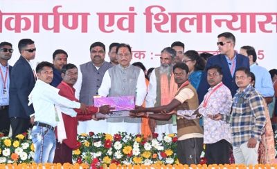 माओवाद समाप्ति की ओर, 'नियद नेल्लानार' योजना से ग्रामीणों को मिल रहा लाभ- मुख्यमंत्री विष्णुदेव साय