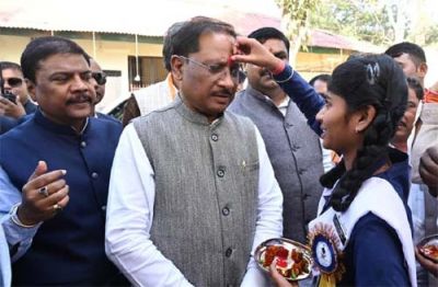 शिक्षा ही विकास का मूलमंत्र है, शिक्षा के बिना जीवन अधूरा &mdash; मुख्यमंत्री साय