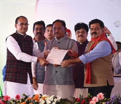 CG : केंद्रीय मंत्री शिवराज सिंह चौहान ने किया छत्तीसकला ब्राण्ड एवं डिजिटल फाइनेंस बुकलेट का किया विमोचन