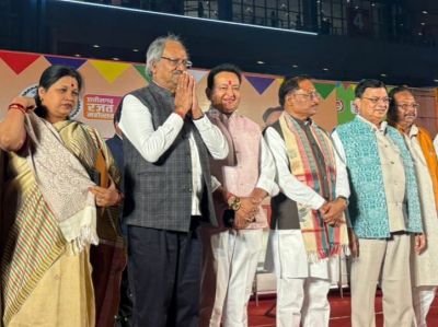 अंतरराष्ट्रीय व्यापार मेले में छत्तीसगढ़ की कला&ndash;संस्कृति का दमदार प्रदर्शन, सांसद अग्रवाल हुए शामिल