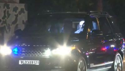 पीएम मोदी पहुंचे रायपुर: एयरपोर्ट में राज्यपाल, गृहमंत्री शाह, डॉ. रमन और सीएम साय ने किया स्वागत