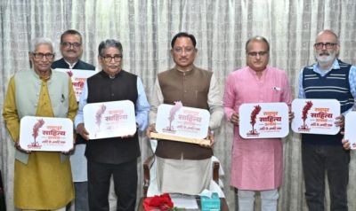 अगले महीने रायपुर में होगा साहित्य उत्सव, देश भर के 100 से अधिक साहित्यकार जुटेंगे