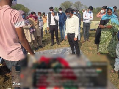 CG : 10 दिन बाद कब्र से निकाला गया विवाहिता का शव, वजह जानकर उड़ जाएंगे होश!