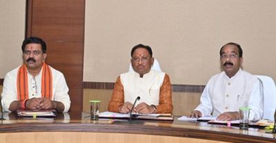 साय कैबिनेट की बैठक आज, कई महत्वपूर्ण विषयों पर होगी चर्चा