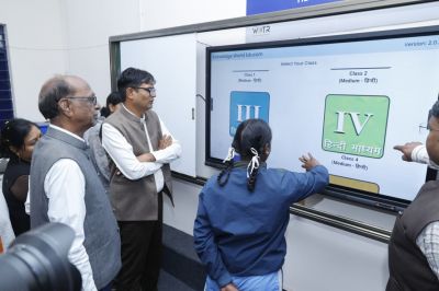 तनाव मुक्त होकर स्वस्थ मन से पढ़ाई करें - चौधरी