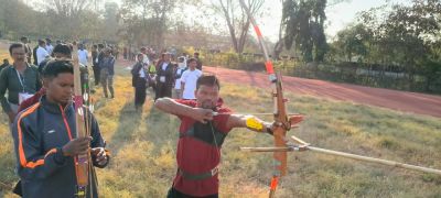 नक्सल हमले में खोया एक पैर, पर हिम्मत नहीं, बस्तर ओलंपिक में चमके किशन