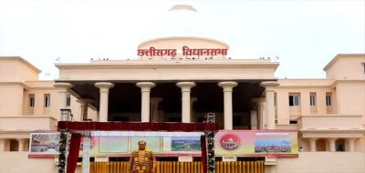 Chhattisgarh Assembly Session : छत्तीसगढ़ विधानसभा का शीतकालीन सत्र नए भवन में शुरू, विजन 2047 पर हो रही चर्चा