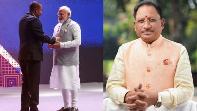 प्रधानमंत्री नरेन्द्र मोदी को इथियोपिया के सर्वोच्च नागरिक सम्मान से अलंकृत किए जाने पर मुख्यमंत्री विष्णु देव साय ने दी बधाई और शुभकामनाएं&hellip;.