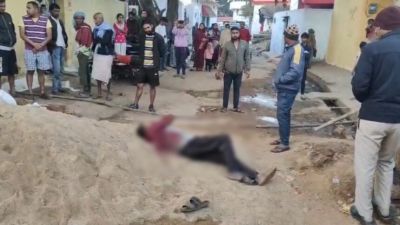 Murder : रायपुर में युवक की चाकू मारकर हत्या, इलाके में हड़कंप