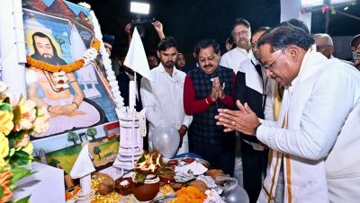 बाबा गुरु घासीदास ने पूरी मानवजाति को सामाजिक समरसता का दिया संदेश &ndash; मुख्यमंत्री विष्णुदेव साय&hellip;.