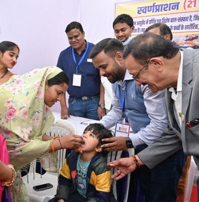 मेगा हेल्थ कैंप&ndash;2025 : निःशुल्क स्वास्थ्य सेवाओं से आमजन को मिला बड़ा संबल: मंत्री राजवाड़े