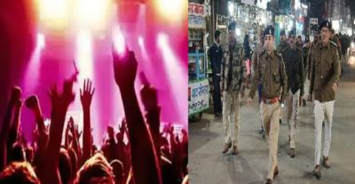 नए साल के जश्न को लेकर पुलिस प्रशासन सख्त, कार्यक्रम स्थल पर होगी पैनी नजर, होगी 500 से ज्यादा पुलिस जवानों की तैनाती