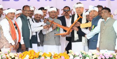 जनजातीय गौरव की स्वर्णिम विरासत, मुख्यमंत्री साय ने किया गैंदसिंह नायक की प्रतिमा का अनावरण