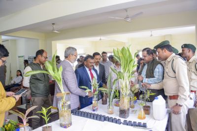 आधुनिक नर्सरी विकास की दिशा में अहम पहल, हाइड्रोपोनिक्स तकनीक पर तीन दिवसीय कार्यशाला