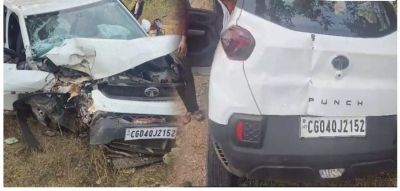 Breaking : तेज रफ्तार का कहर, अमरकंटक जा रही कार पेड़ से टकराई&hellip; दो की मौत