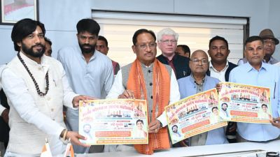 मुख्यमंत्री विष्णु देव साय से राजा मोरध्वज आरंग महोत्सव समिति के प्रतिनिधिमंडल ने की सौजन्य मुलाकात