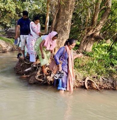 नदी-नाले पार कर बचाया गया भविष्य, बाल विवाह मुक्त छत्तीसगढ़ अभियान को मिल रही जमीनी मजबूती
