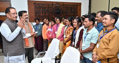 बस्तर अंचल का सर्वांगीण विकास सुनिश्चित करने के लिए सरकार प्रतिबद्ध- मुख्यमंत्री विष्णु देव साय