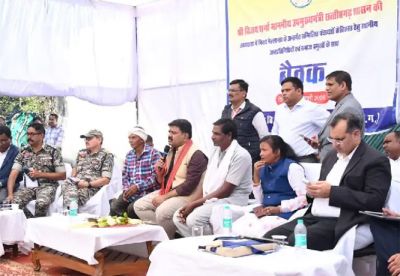 बस्तर के 5 गांवों को नक्सलमुक्त करने मांगा प्रस्ताव, विकास कार्य के लिए मिलेंगे 1-1 करोड़ - शर्मा