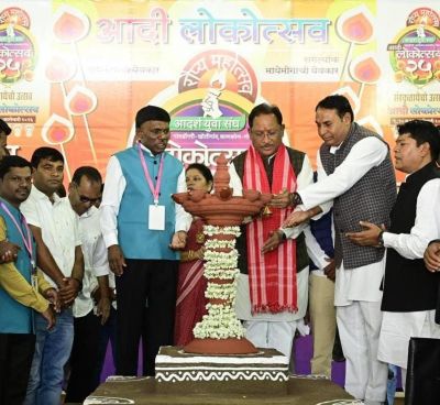 लोकसंस्कृति, जनजातीय गौरव और राष्ट्रबोध का संगम बना आदि लोकोत्सव-मुख्यमंत्री विष्णु देव साय