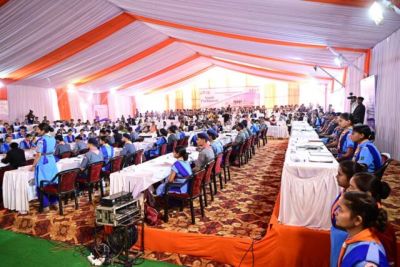 लोकतंत्र की पाठशाला बना नेशनल रोवर &ndash; रेंजर जंबूरी