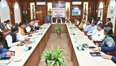 जनजातीय विकास को सांसद संकुल विकास परियोजना से मिलेगी गति- मुख्यमंत्री विष्णुदेव साय