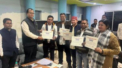 रायपुर प्रेस क्लब चुनाव 2026 : नए अध्यक्ष बने मोहन तिवारी, जानिए उपाध्यक्ष, महासचिव, कोषाध्यक्ष, दो सहसचिव पद पर कौन &ndash; कौन विजेता