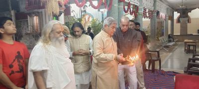 जैतू साव मठ में मकर संक्रांति वार्षिक फल का किया गया वाचन 