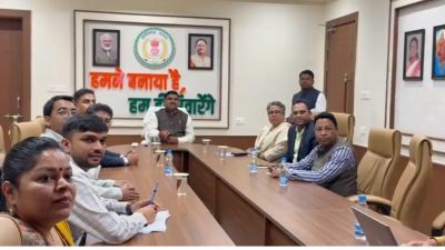 मंत्री गजेंद्र यादव ने किया विधि विभाग की नई वेबसाइट का लोकार्पण&hellip;.