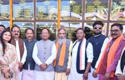 बस्तर अंचल का होगा चहुंमुखी विकास: मुख्यमंत्री&nbsp; विष्णु देव साय