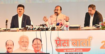 प्रत्येक ग्रामीण परिवार को सुरक्षित, शुद्ध एवं सतत पेयजल उपलब्ध कराना सरकार का लक्ष्य : उपमुख्यमंत्री  अरुण साव