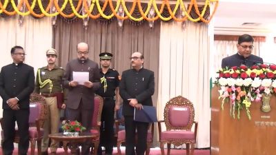 ब्रेकिंग : राज्यपाल डेका ने मुख्य सूचना आयुक्त एवं राज्य सूचना आयुक्तों को दिलाई पद की शपथ&hellip;&hellip;