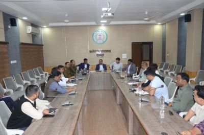 भारत-न्यूजीलैंड टी-20: कलेक्टर ने ली छत्तीसगढ़ क्रिकेट संघ की बैठक