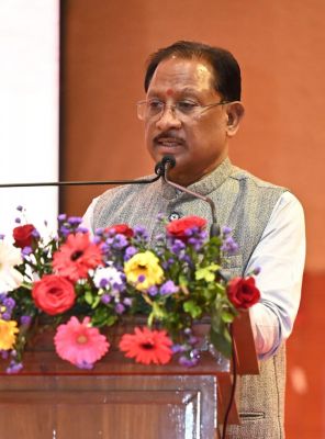 पंडित रविशंकर शुक्ल विश्वविद्यालय में स्थापित श्रीमंत शंकर देव शोध पीठ का हुआ लोकार्पण: मुख्यमंत्री विष्णु देव साय