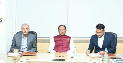 स्वास्थ्य सेवाओं के साथ युवाओं को मिलेगा रोजगार: नवा रायपुर बनेगा सेंट्रल इंडिया का हेल्थकेयर हब &ndash; मुख्यमंत्री विष्णुदेव साय