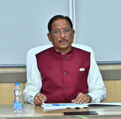 किसानों की समृद्धि के लिए सिंचाई परियोजनाओं का सुदृढ़ होना आवश्यक : मुख्यमंत्री विष्णु देव साय