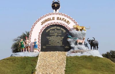 26 जनवरी को खुली रहेगी नंदनवन व जंगल सफारी