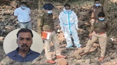 Crime : जंगल में इश्क़ का खूनी अंजाम; पहले पी शराब&hellip; फिर प्रेमिका का गला घोंटा, पत्थर से कुचलकर उतारा मौत के घाट