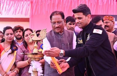 अंतरिक्ष केंद्र बनेगी युवा सपनों को पूरा करने की प्रयोगशाला: मुख्यमंत्री विष्णु देव साय