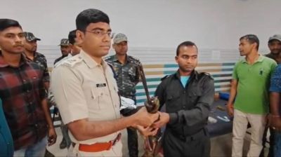 BREAKING : सुरक्षाबलों को बड़ी सफलता, 21 लाख का इनामी हार्ड-कोर माओवादी ने किया सरेंडर