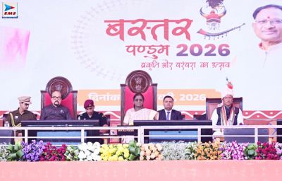 आदिवासियों की संस्कृति में बसती है छत्तीसगढ़ की आत्मा - राष्ट्रपति द्रौपदी मुर्मू