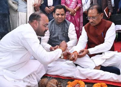 स्वस्थ समाज ही समृद्ध राज्य की नींव : मुख्यमंत्री विष्णु देव साय