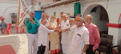 गोपीनाथ मंदिर के नवनिर्मित शिवालय में शिव परिवार स्थापना एवं प्राण प्रतिष्ठा समारोह का आयोजन किया गया