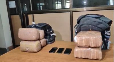 रायपुर रेलवे स्टेशन में पकड़ाया लाखों का गांजा, शातिर तरीके से हो रही थी गांजे की तस्करी, 2 नशे के सौदागर गिरफ्तार