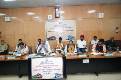 छत्तीसगढ़ को मिलेगी विश्वस्तरीय रेल कनेक्टिविटी, रायपुर&ndash;दिल्ली स्लीपर वंदे भारत सहित कई नई ट्रेनों का प्रस्ताव : बृजमोहन अग्रवाल