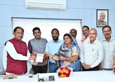 मुख्यमंत्री से छत्तीसगढ़ मनवा कुर्मी क्षत्रिय समाज के प्रतिनिधिमंडल ने की सौजन्य मुलाकात, 80वॉ महा- अधिवेशन का दिया न्यौता