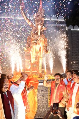 उप मुख्यमंत्री विजय शर्मा ने छत्रपति शिवाजी के प्रतिमा का किया लोकार्पण&hellip;.